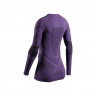 Футболка X-Bionic Energy Accumulator 4.0 Shirt Round Neck LG SL WMN midnight aura P025 - Футболка X-Bionic Energy Accumulator 4.0 Shirt Round Neck LG SL WMN midnight aura P025