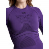 Футболка X-Bionic Energy Accumulator 4.0 Shirt Round Neck LG SL WMN midnight aura P025 - Футболка X-Bionic Energy Accumulator 4.0 Shirt Round Neck LG SL WMN midnight aura P025