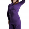 Футболка X-Bionic Energy Accumulator 4.0 Shirt Round Neck LG SL WMN midnight aura P025 - Футболка X-Bionic Energy Accumulator 4.0 Shirt Round Neck LG SL WMN midnight aura P025