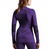 Футболка X-Bionic Energy Accumulator 4.0 Shirt Round Neck LG SL WMN midnight aura P025 - Футболка X-Bionic Energy Accumulator 4.0 Shirt Round Neck LG SL WMN midnight aura P025