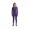 Футболка X-Bionic Energy Accumulator 4.0 Shirt Round Neck LG SL WMN midnight aura P025 - Футболка X-Bionic Energy Accumulator 4.0 Shirt Round Neck LG SL WMN midnight aura P025