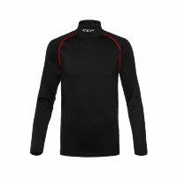Термобелье джемпер CCM NECK GUARD SHIRT JR BK 