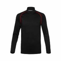 Термобелье джемпер CCM NECK GUARD SHIRT JR BK