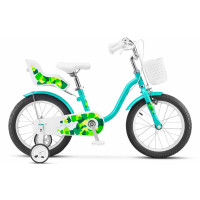 Велосипед Stels Jast KB 16" Z010 (м) мятный рама: 9.3" (2025)