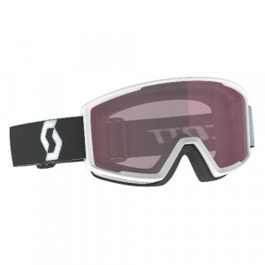 Маска Scott Factor Goggle team white/black/illuminator 