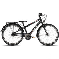 Велосипед Puky CYKE 24-3 LIGHT 4724 black черный