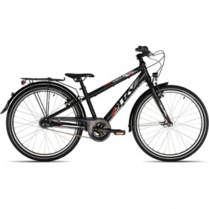 Велосипед Puky CYKE 24-3 LIGHT 4724 black черный 