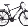 Велосипед Dewolf Asphalt 20 28" черный/белый/серый Рама: 20" (2021) - Велосипед Dewolf Asphalt 20 28" черный/белый/серый Рама: 20" (2021)