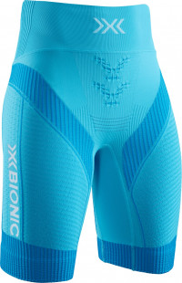 Шорты X-Bionic EFFEKTOR 4.0 RUN SHORTS Effektor Tuquoise/Arctic White Women