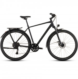 Велосипед Cube Kathmandu Pro 28&quot; coal´n´black рама: 54 см (2026) 