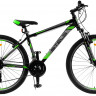 Велосипед Stels Navigator-500 V 26" V030 черный/зеленый (2019) - Велосипед Stels Navigator-500 V 26" V030 черный/зеленый (2019)
