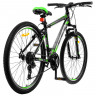 Велосипед Stels Navigator-500 V 26" V030 черный/зеленый (2019) - Велосипед Stels Navigator-500 V 26" V030 черный/зеленый (2019)