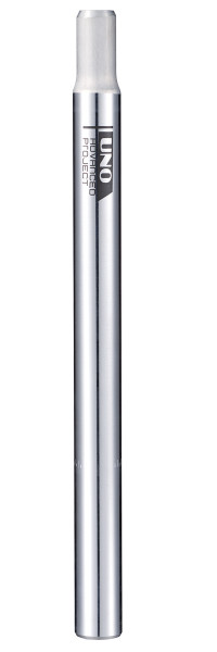 Подседельный штырь UNO SP-200M, алюминиевый 6061 TUBE CANDLE TYPE, D25.0~27.2mm X L300mm, NO OFFSET