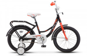 Велосипед Stels Flyte 16&quot; Z011 черный/красный (2021) 