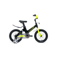 Велосипед Forward Cosmo 12 MG черный/зеленый (2021)