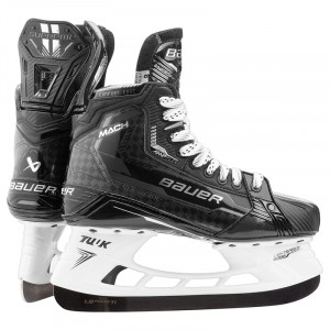 Коньки Bauer Supreme Mach TI S22 INT FIT2 (1060201) 