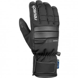 Перчатки горнолыжные Reusch Arise R-Tex XT Black/White 