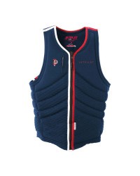 Спасательный жилет неопрен мужской Jetpilot Cory T Impact Neo Vest Navy (2019)