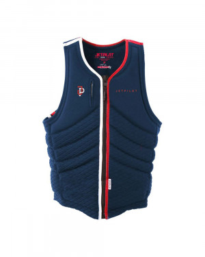 Спасательный жилет неопрен мужской Jetpilot Cory T Impact Neo Vest Navy (2019) 