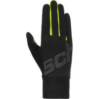 Перчатки горнолыжные REUSCH Ian Touch-Tec Black/Safety Yellow