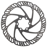 РОТОР ДИСКОВОГО ТОРМОЗА TEKTRO TR160-24; 160ММ; ТОЛЩИНА 1,8ММ; 6 БОЛТОВ