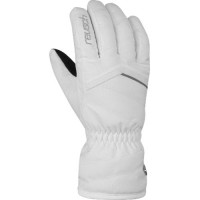 Перчатки горнолыжные REUSCH Marisa White/Silver