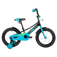 Велосипед NOVATRACK VALIANT 16", черный (2019)