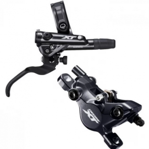 Тормоз дисковый SHIMANO XT, M8100, BL(правый)/BR(задний), J-KIT, полимерные колодки, 1700мм 