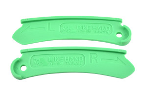 Шаблон BIKE HAND YC-193, для установки колодок клещевого тормоза и V-brake, R+L 