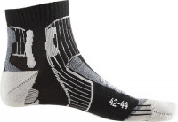 Термоноски X-Socks Marathon Energy Men opal black/pearl grey (2021)