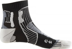 Термоноски X-Socks Marathon Energy Men opal black/pearl grey (2021) 