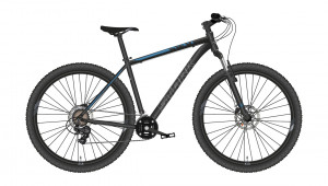 Велосипед Stark Hunter 27.2 HD черный/голубой Рама: 18&quot; (2022) 