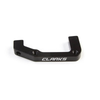 Адаптер Clarks CB-R180IS 3-523 для дискового тормоза с IS на PM, задний, 180 мм, алюминий, без упаковки, черный