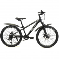 Велосипед Orlan Wing Rider 2.0 24" черный рама: 12" (2026)