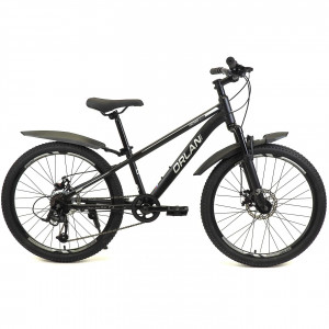 Велосипед Orlan Wing Rider 2.0 24" черный рама: 12" (2026) 
