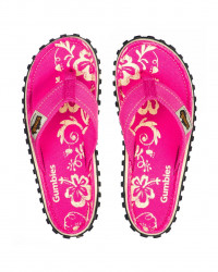 Шлепки женские Gumbies Flip-Flops PINK HIBUSCUS (G/IS/PHIB) (2020)