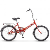 Велосипед Stels Pilot-410 20" Z010 красный рама: 13.5" (2023)