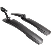 Крылья Orlan Wing XGNB-060 24"-29" быстросъемные пластиковые черные полуфэтбайк Крылья Orlan Wing XGNB-060 24"-29" быстросъемные пластиковые черные полуфэтбайк