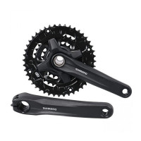 Система SHIMANO 2-720273 9ск EFCMT2103EX002XL ALTUS, MT200-3, 175мм, 40/30/22T, интегр-й вал, без защиты, для 9 ск. черный Система SHIMANO 2-720273 9ск EFCMT2103EX002XL ALTUS, MT200-3, 175мм, 40/30/22T, интегр-й вал, без защиты, для 9 ск. черный