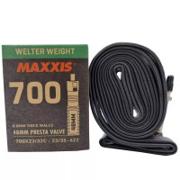 Велокамера Maxxis Welter Weight 700x23/32C LFVSEP48 Вело ниппель 0.8mm