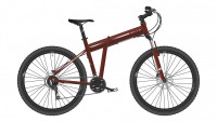 Велосипед Stark Cobra 29.2 D красный/серый Рама: 18" (2022)