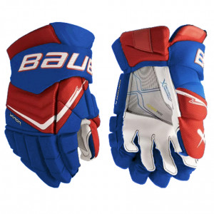 Перчатки Bauer Vapor Flylite S25 JR MTO royal/red/white (1064883) 