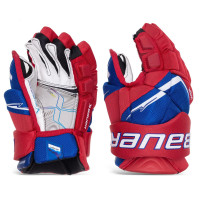 Перчатки Bauer Vapor Flylite S25 JR MTO red/royal/white (1064883) Перчатки Bauer Vapor Flylite S25 JR MTO red/royal/white (1064883)