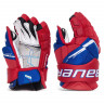 Перчатки Bauer Vapor Flylite S25 JR MTO red/royal/white (1064883) - Перчатки Bauer Vapor Flylite S25 JR MTO red/royal/white (1064883)
