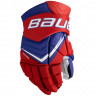 Перчатки Bauer Vapor Flylite S25 JR MTO red/royal/white (1064883) - Перчатки Bauer Vapor Flylite S25 JR MTO red/royal/white (1064883)