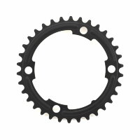 Звезда Shimano 105 34T-MA, передняя, для FC-5800, для 50-34Т, черный, Y1PH34000