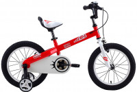Велосипед Royal Baby Honey Steel 14" красный (2021)