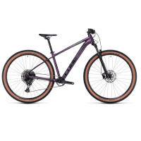 Велосипед Cube Access WS SLX 29 shiftpurple´n´black рама: 18" (2023)