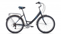 Велосипед Forward SEVILLA 26 2.0 черный/белый 18.5 (2021)