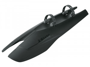 Крыло переднее-щиток под раму SKS X-Board Dark, чёрный 